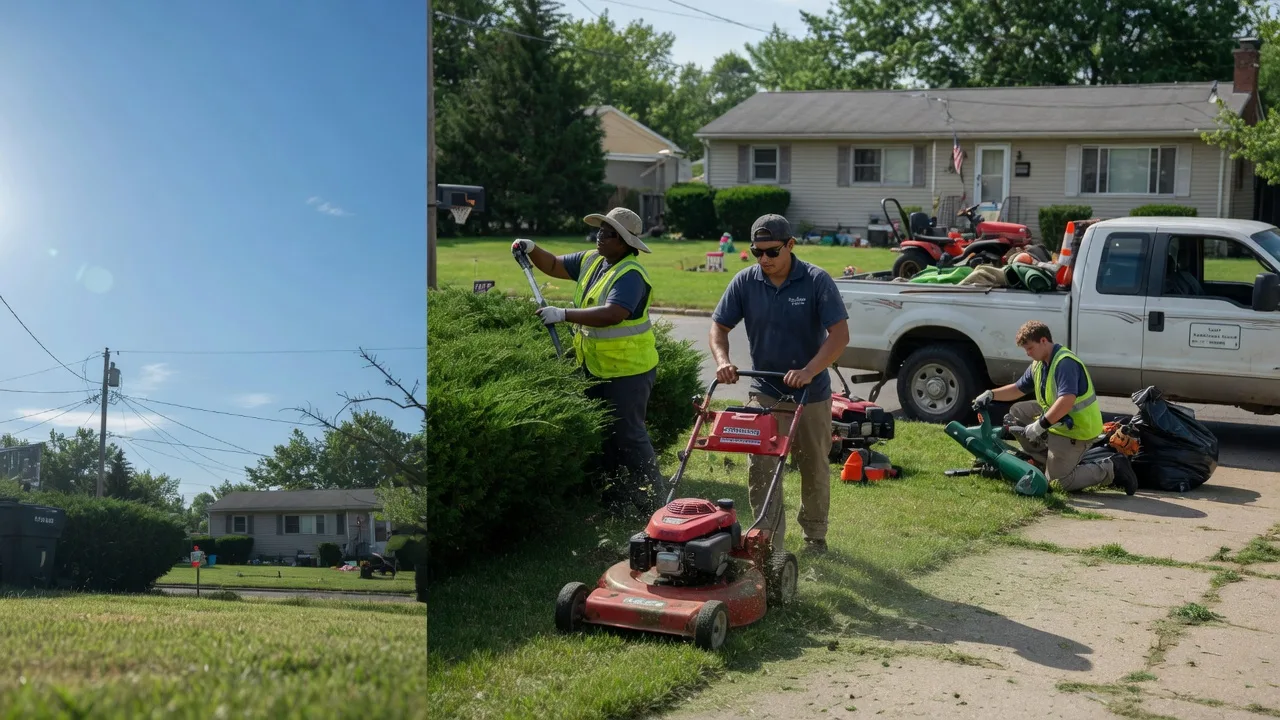 Lawn Care in Dumont, MN near me